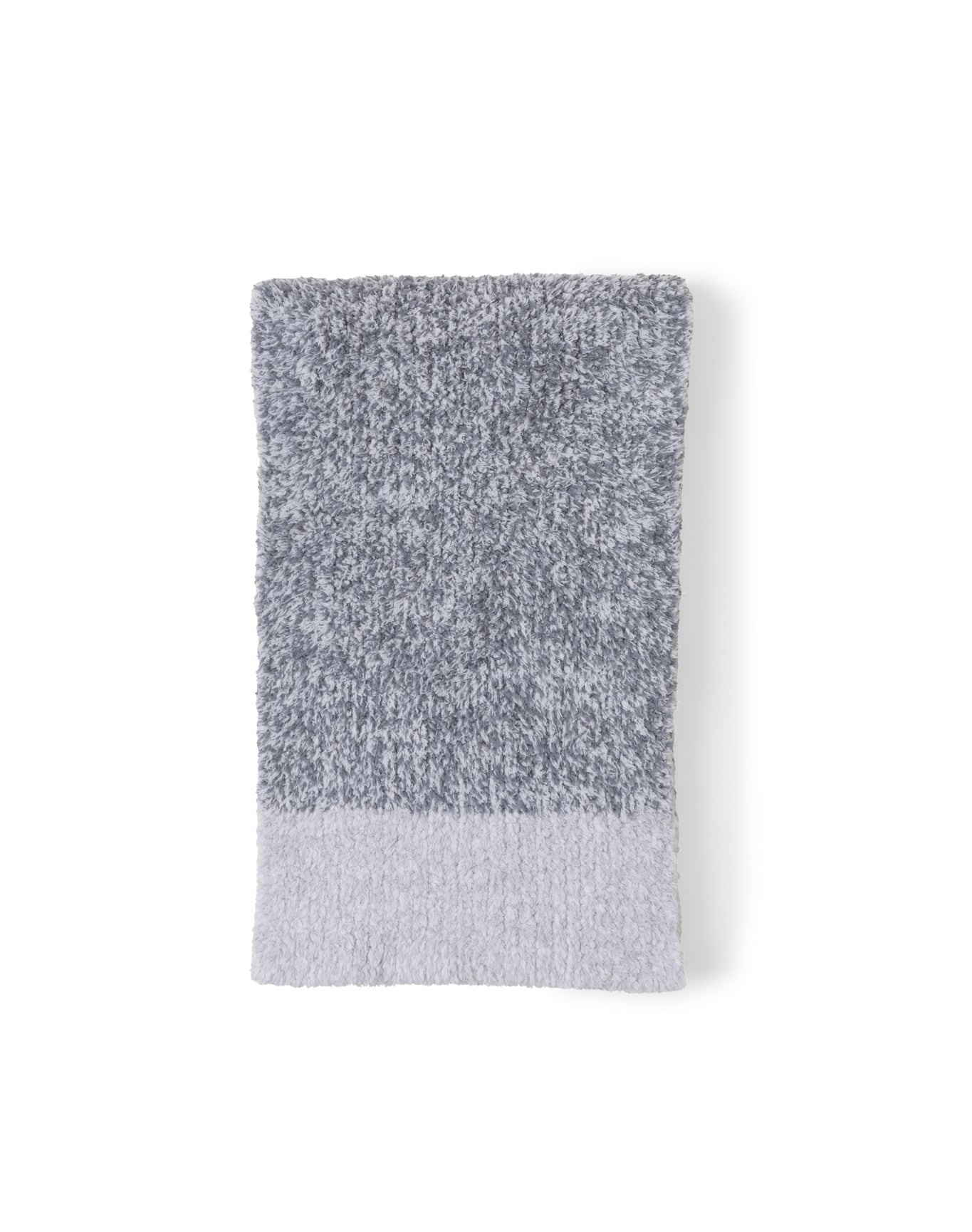 Unisex | Cozychic Heathered Tipped Scarf | Graphite Multi