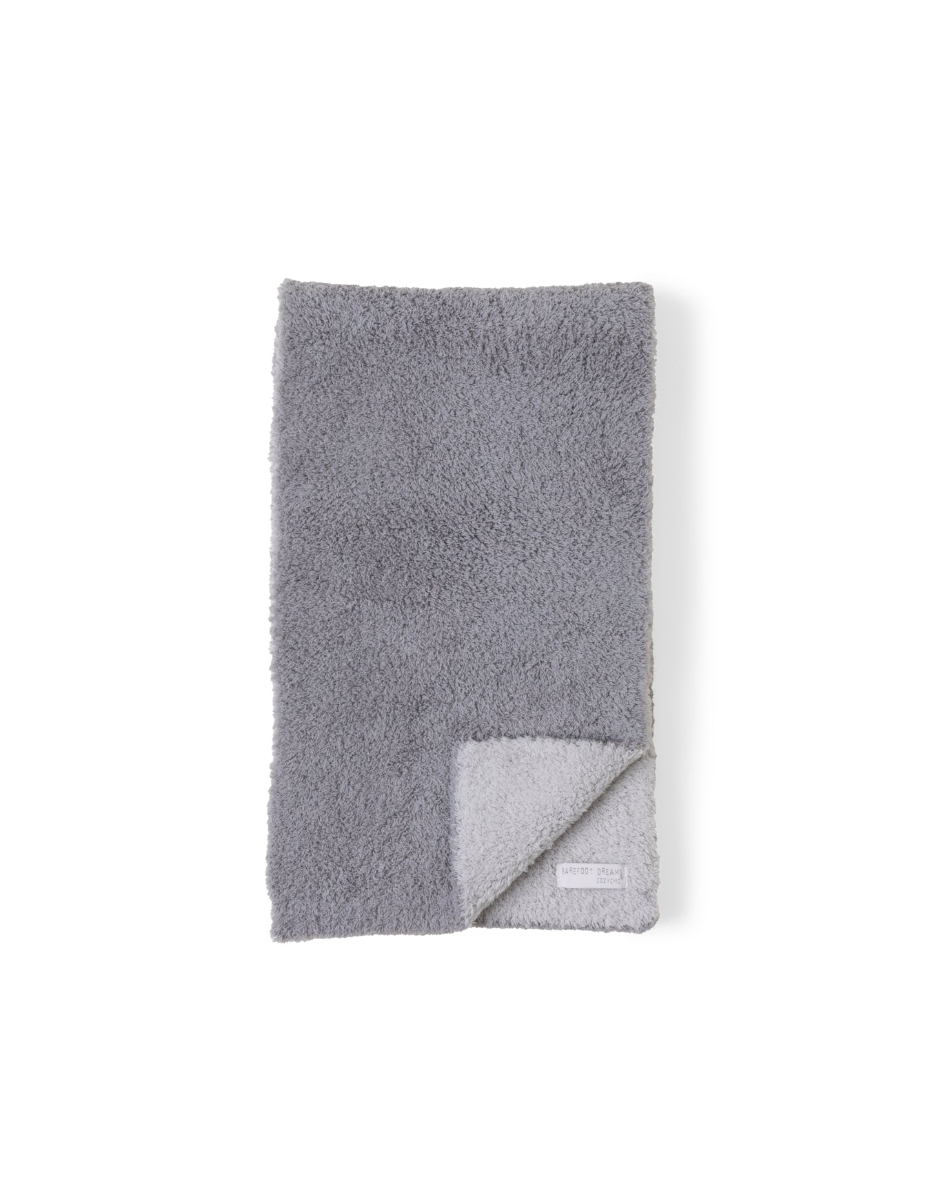 Unisex | Cozychic Two Toned Scarf | Silver-Pewter