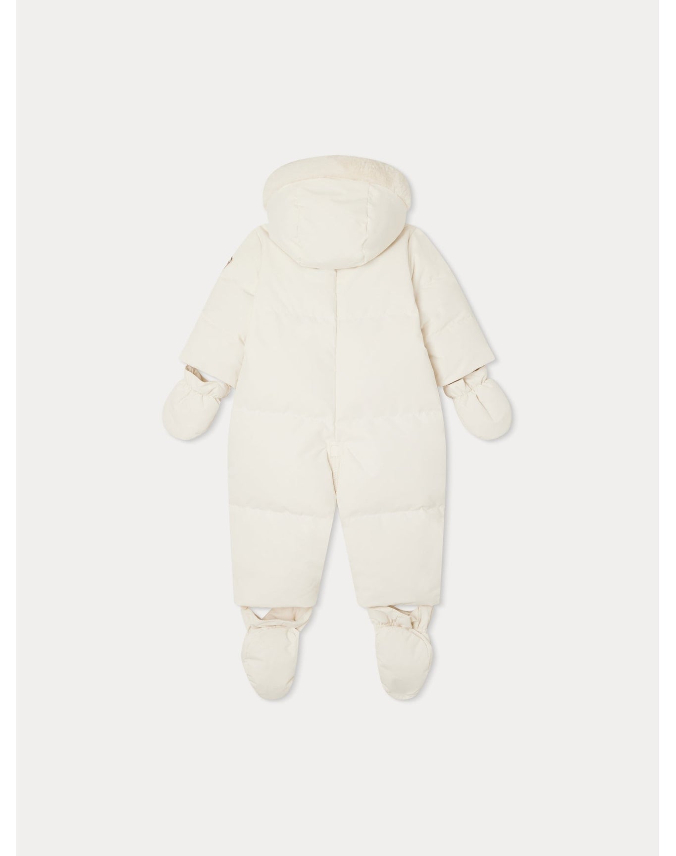 Unisex | Daegon Snowsuit | Milk White