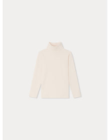 Unisex | Delie Roll-Neck Sweater | Camellia Pink