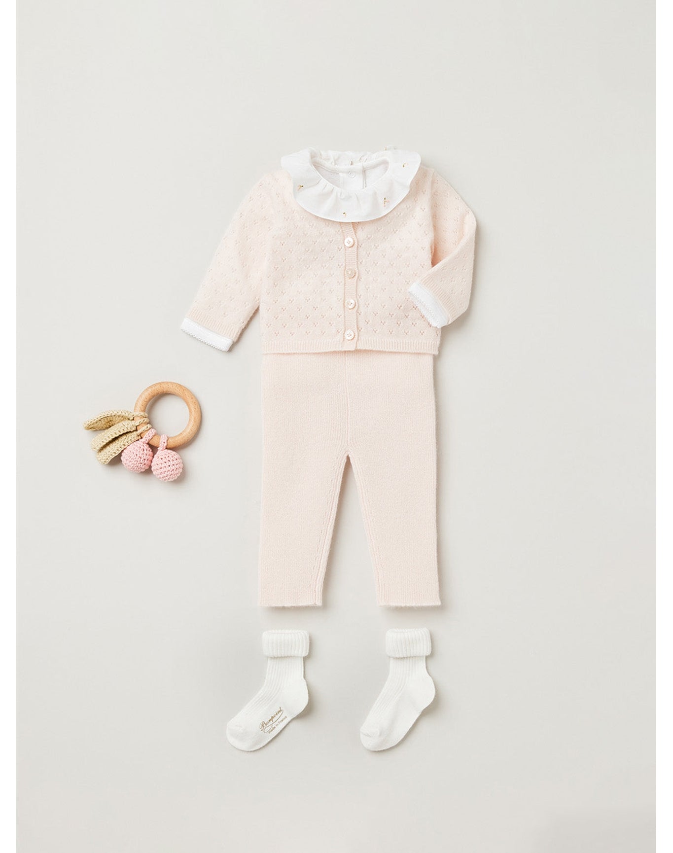 Unisex | Dora Leggings | Light Pink