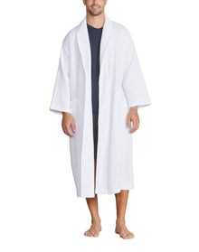 Unisex | MC Muslin Cotton Spa Robe | Sea Salt