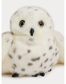Unisex | Snowy Owl Stuffed Toy | White