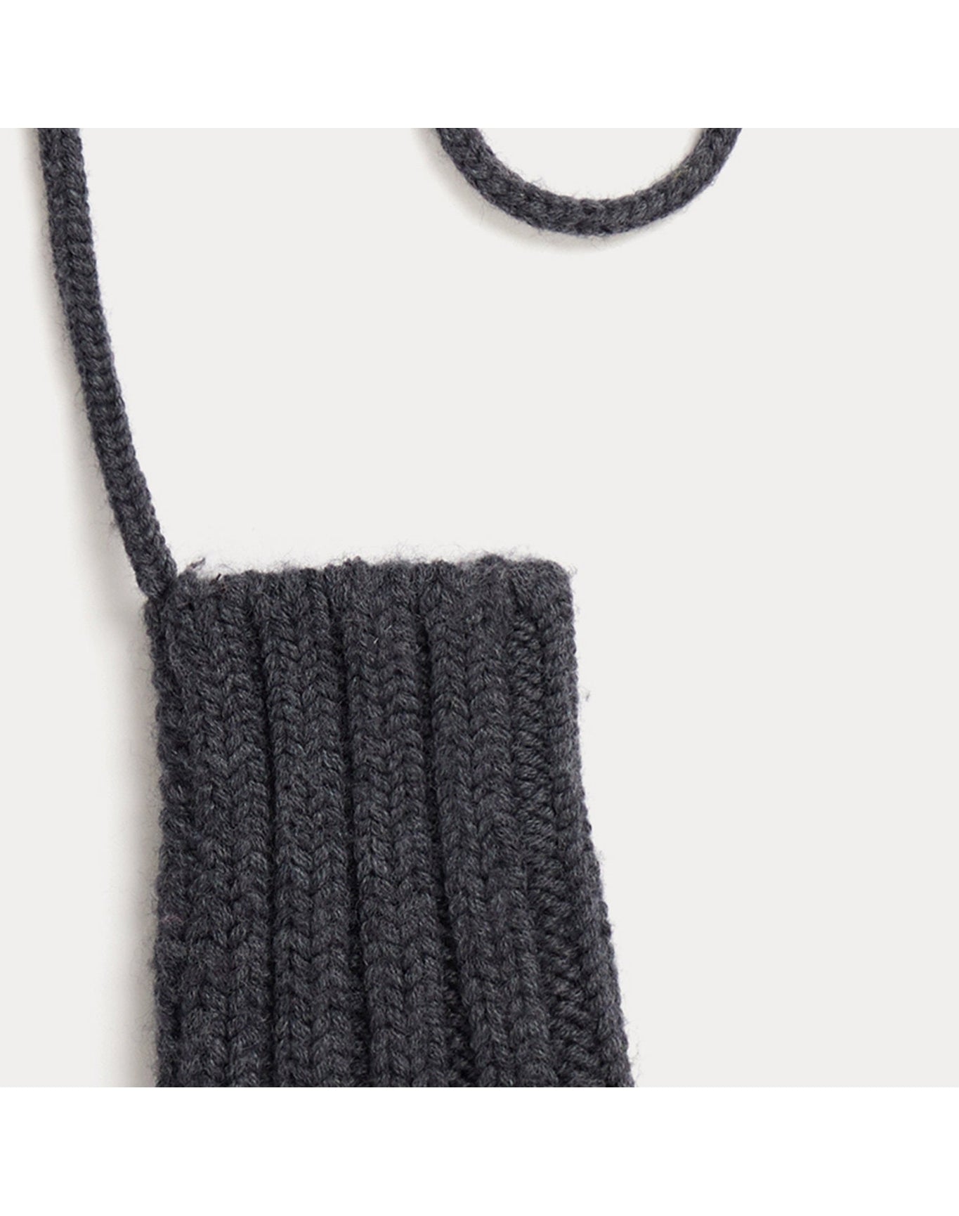 Unisex | Thorid Mittens Dark | Heathered Gray