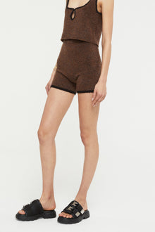 Allison Knit Short | Hazelnut