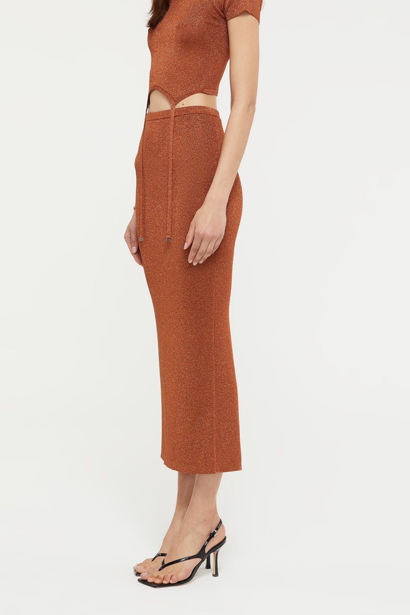 Yael Skirt | Bronze
