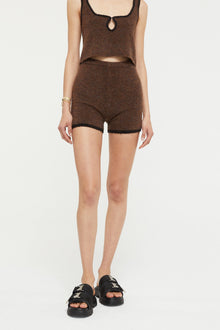 Allison Knit Short | Hazelnut