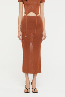Yael Skirt | Bronze