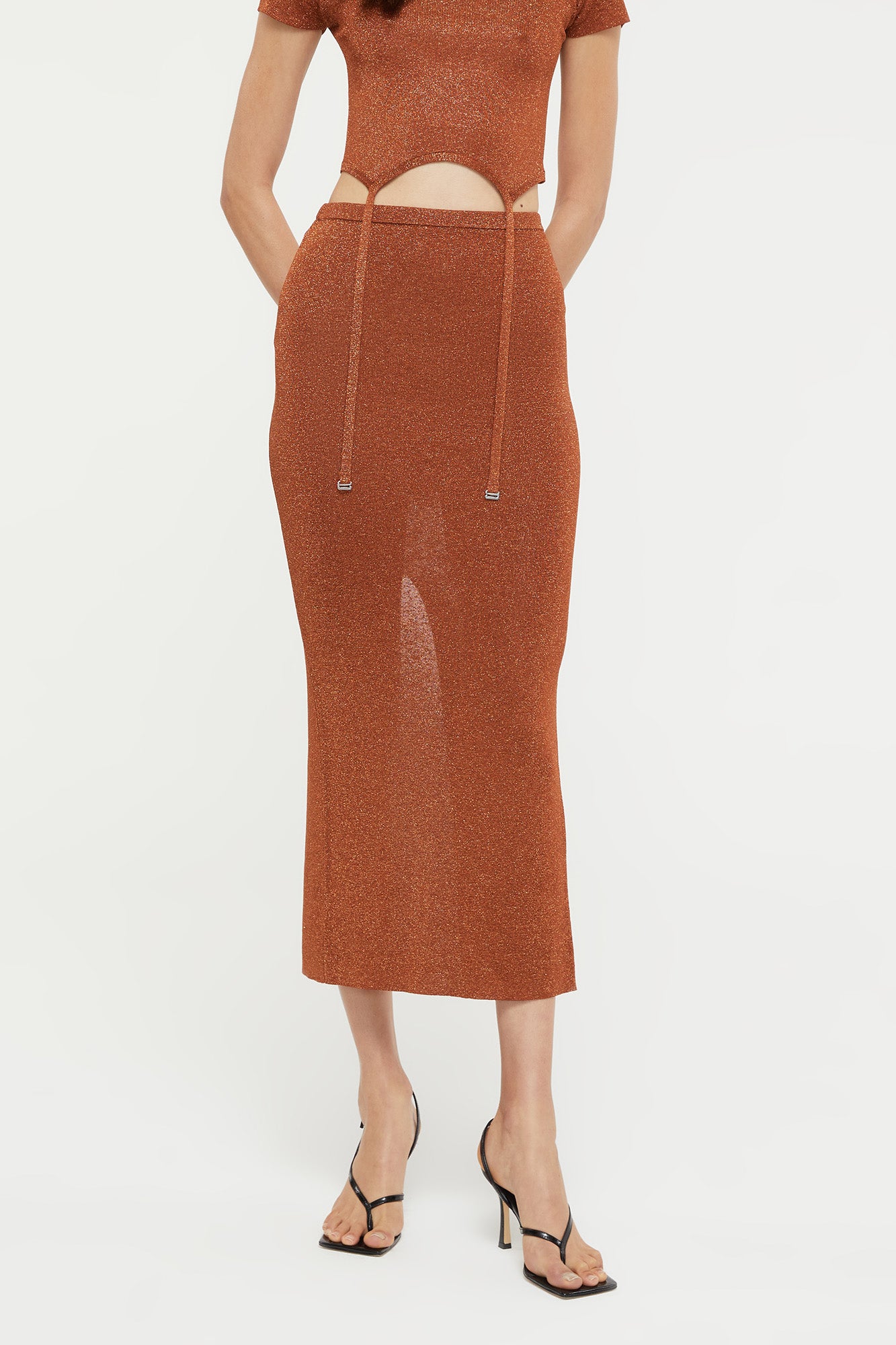 Yael Skirt | Bronze