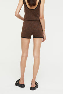Allison Knit Short | Hazelnut