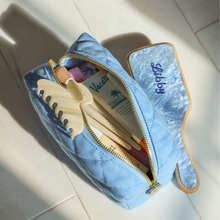 Quilted Pouch | Periwinkle