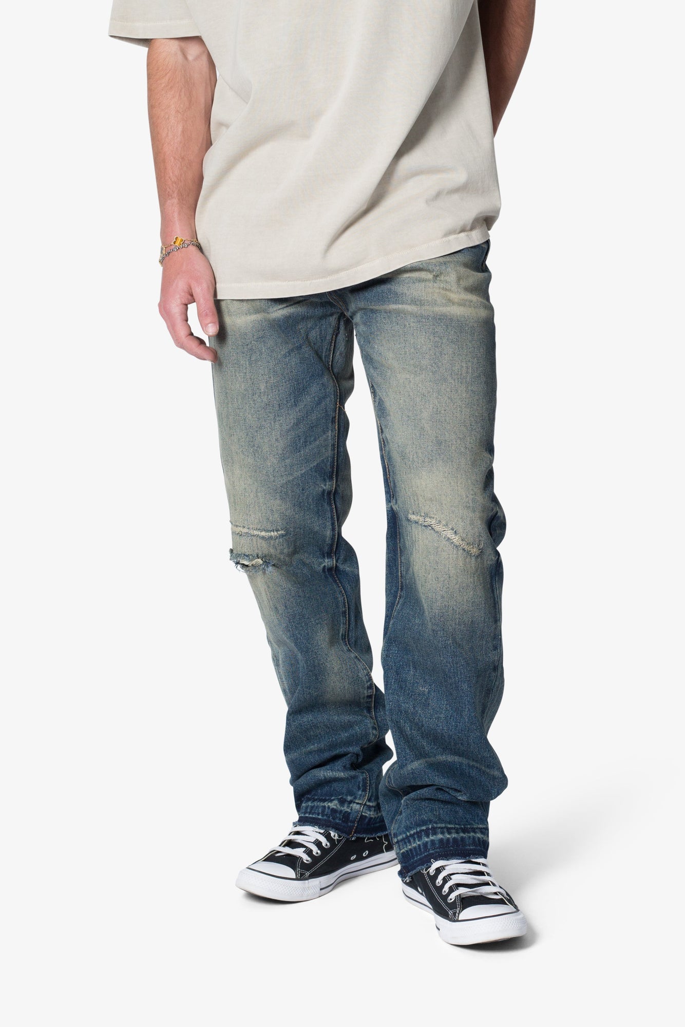 V202 Baggy Denim | Blue