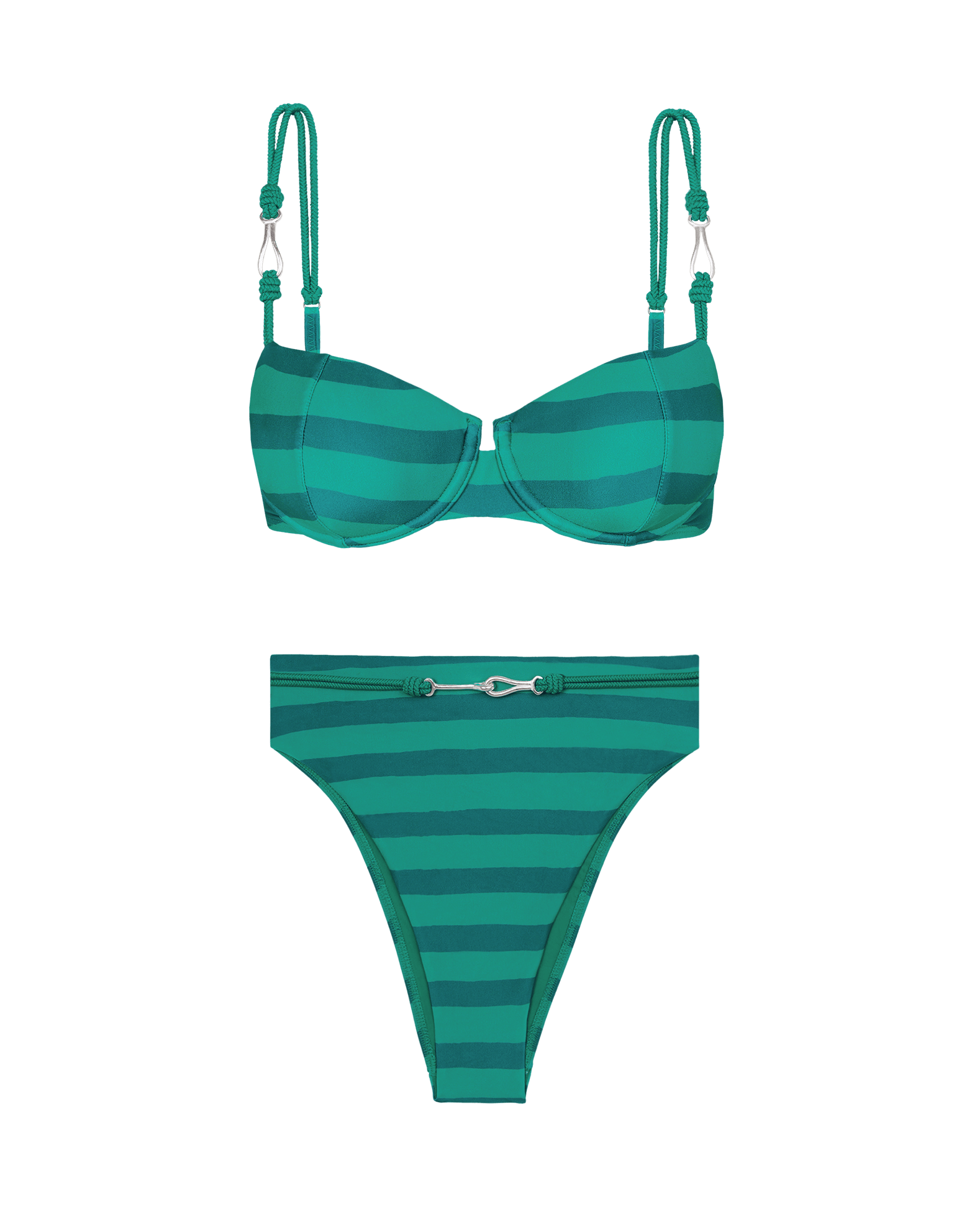 Alba Hot Pant Bottom - Harmonie Yacht Brazilian / XS