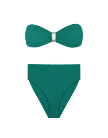 Firenze Hot Pant Bottom - Yacht Full / XS
