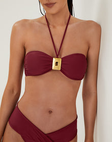 Matte Beta Bottom - Ponche Full / XS