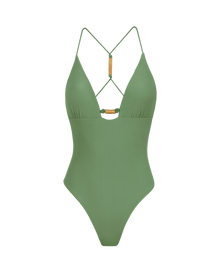 Matte Stacy One Piece - Harbor Brazilian / XS