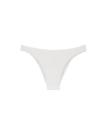 Savyon Basic Bottom | Brazilian | Off White