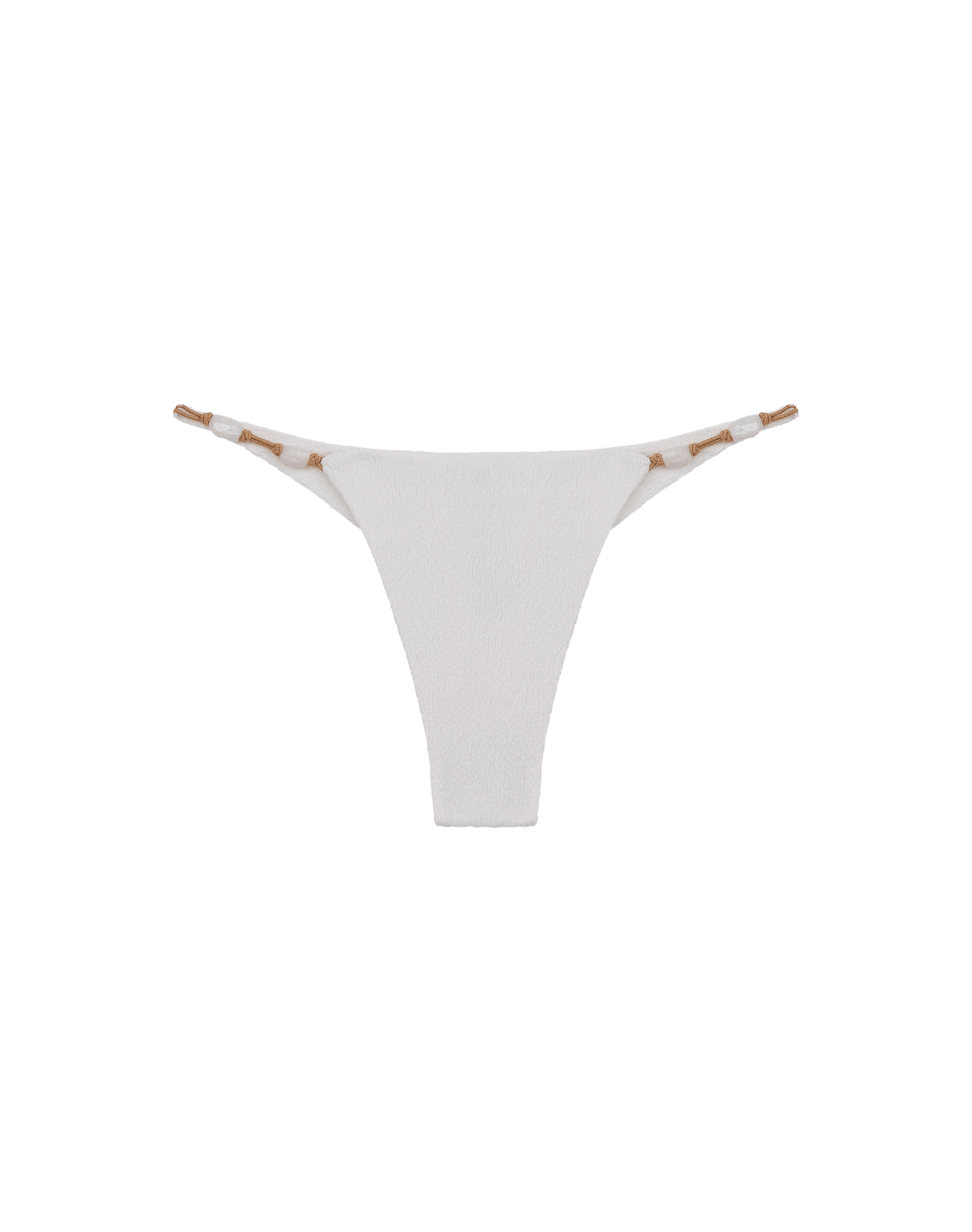 Firenze Ney Bottom - White Cheeky / XS