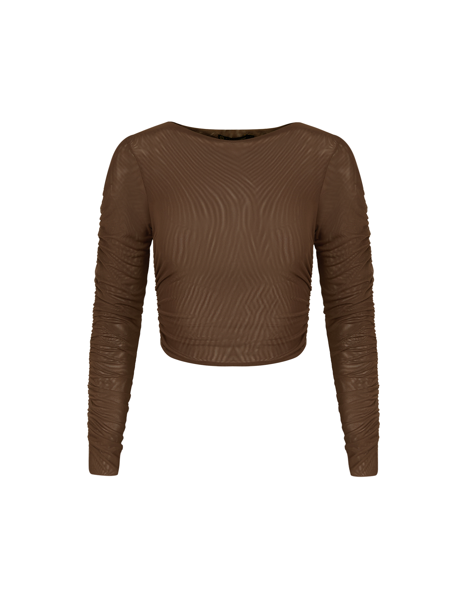 Mira Long Sleeve Top - Eclair XS