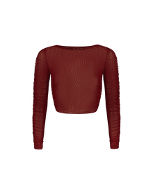 Mira Long Sleeve Top - Ponche XS
