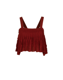 Knit Lucie Top - Ponche XS