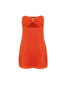 Silvie Short Dress - Spritz XS