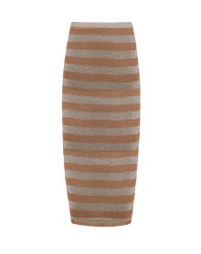 Knit Luna Long Skirt - Eclair XS