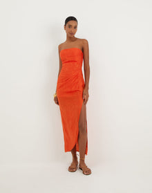Lys Long Dress - Spritz XS
