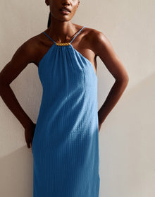 Lily Long Dress - Beach Front XS