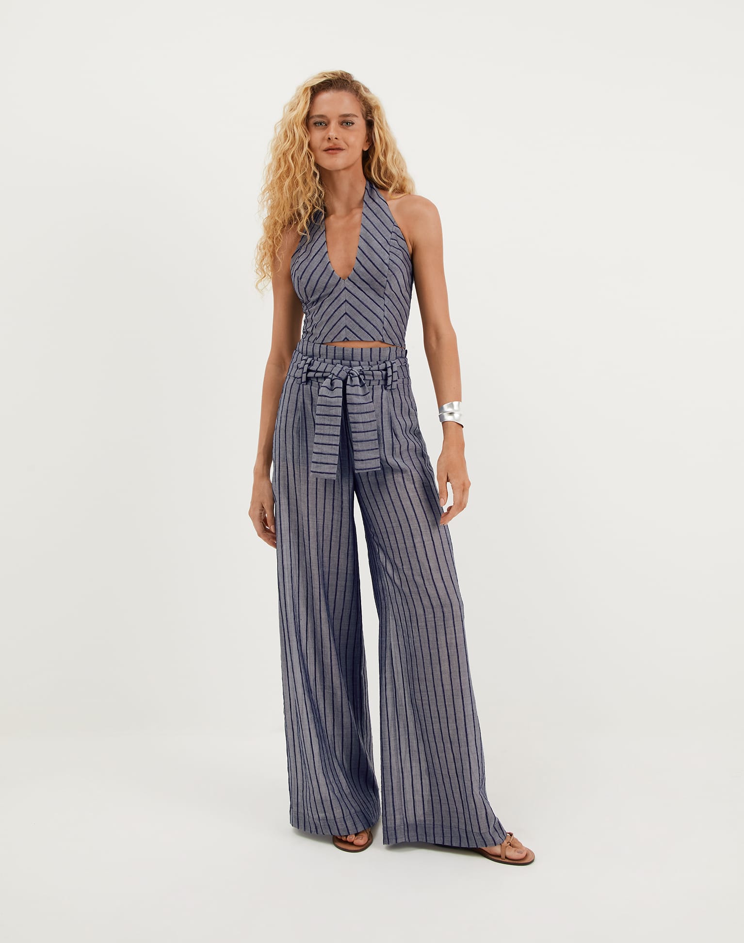 Lysa Halter Top - Sailboat XS