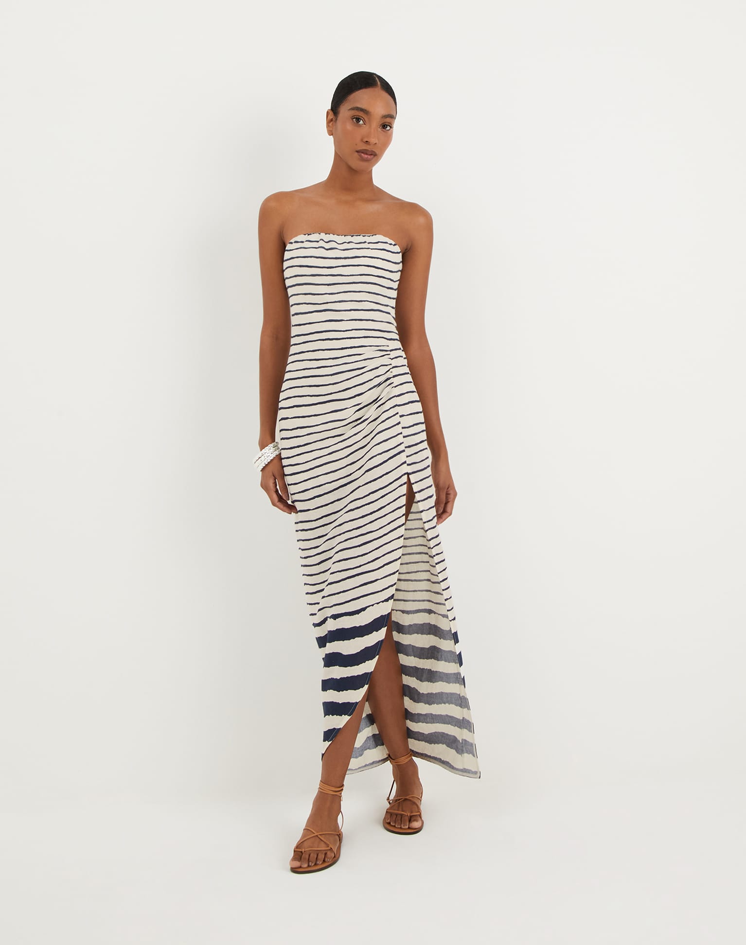 Lysa Long Dress - Symphonie XS