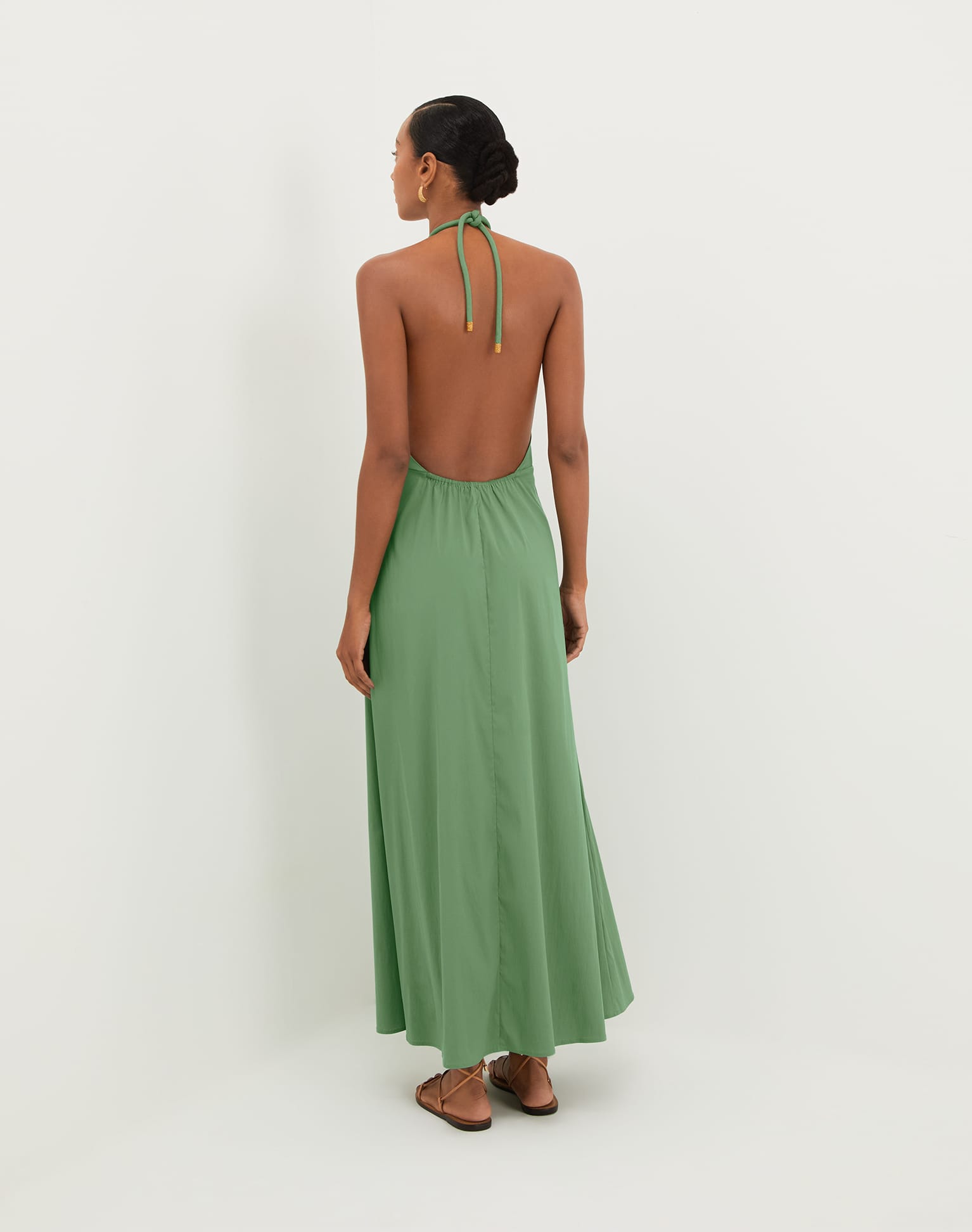 Livie Long Dress - Harbor XS