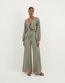 Josephine Pants - Harbor XS