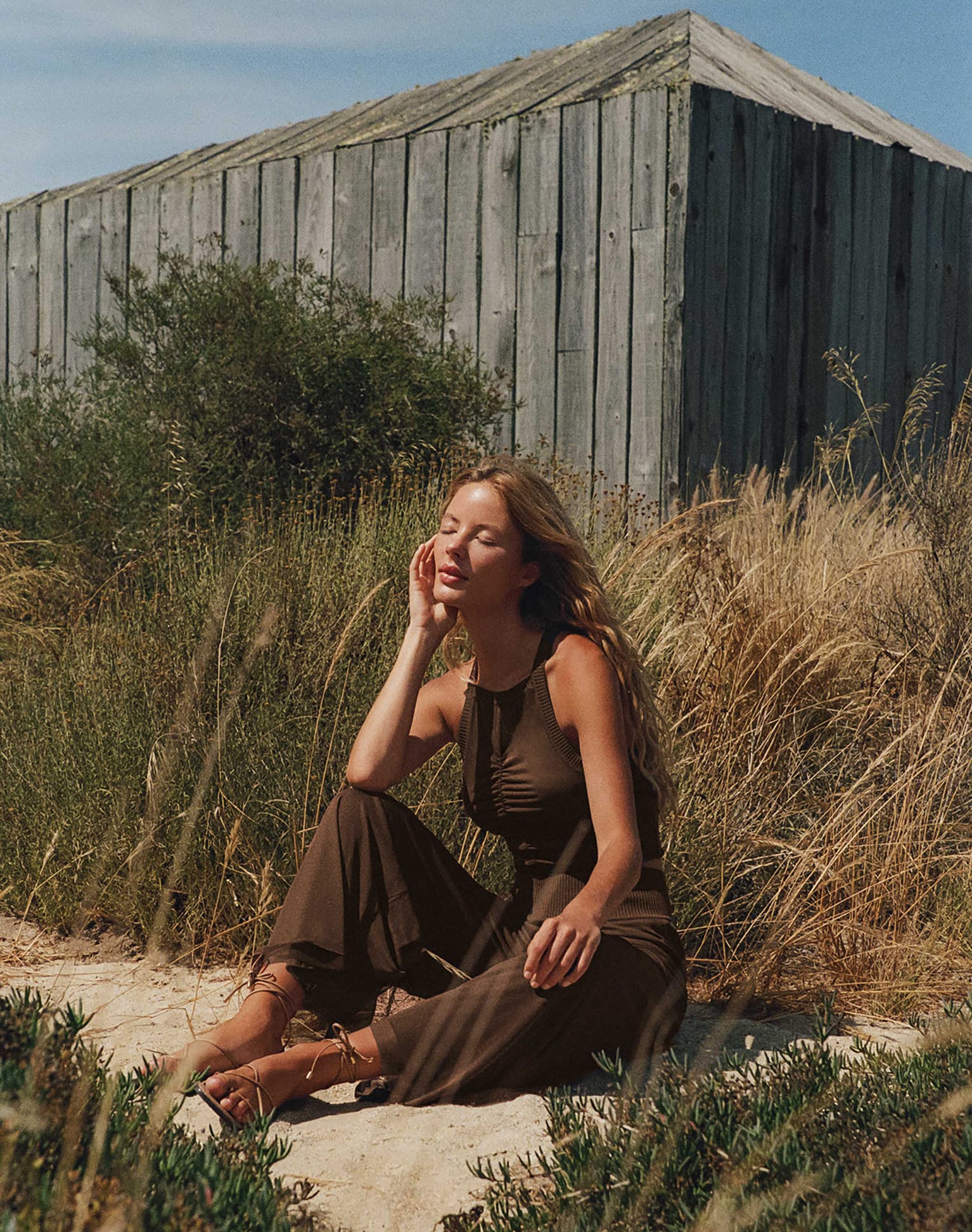 Sia Racerback Top - Eclair XS