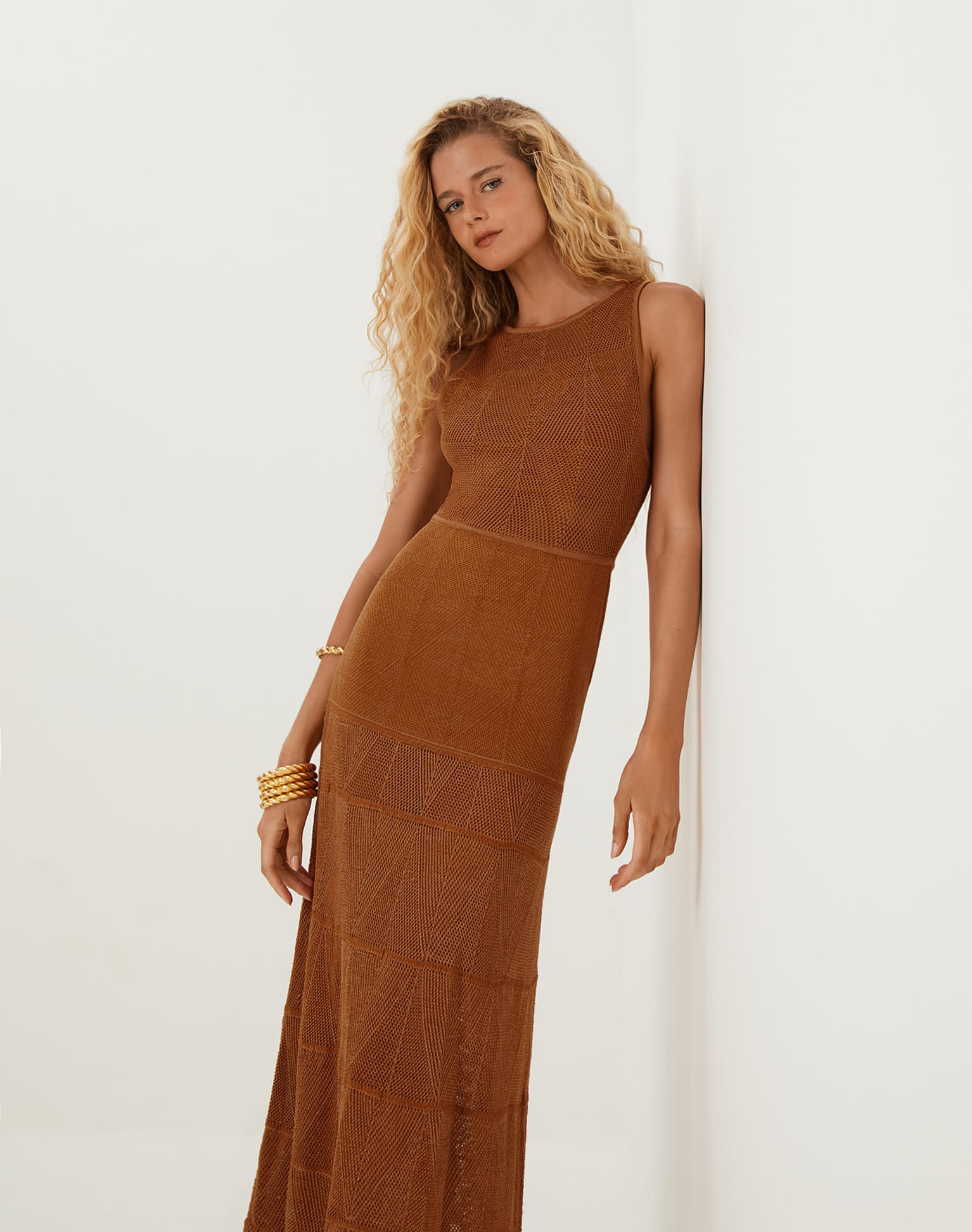 Silvie Long Dress - Eclair XS