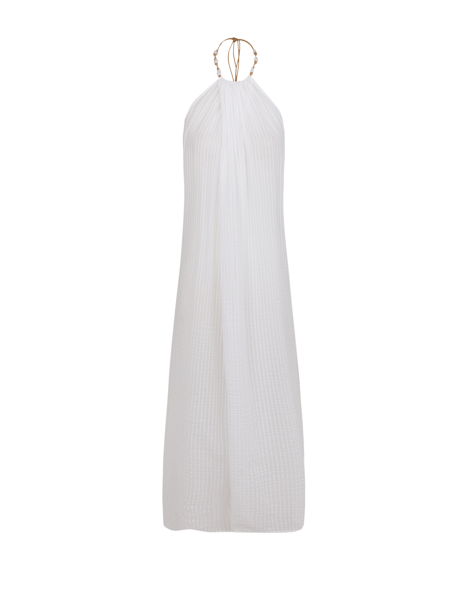 Cloe Long Cover Up - Off White XS
