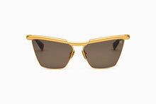 Womens | Victoire Sunglass | Matte Gold - Gold - Spotted Havana | Dark Brown