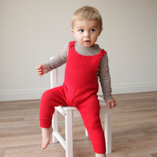 Baby Alpaca Overall | Red