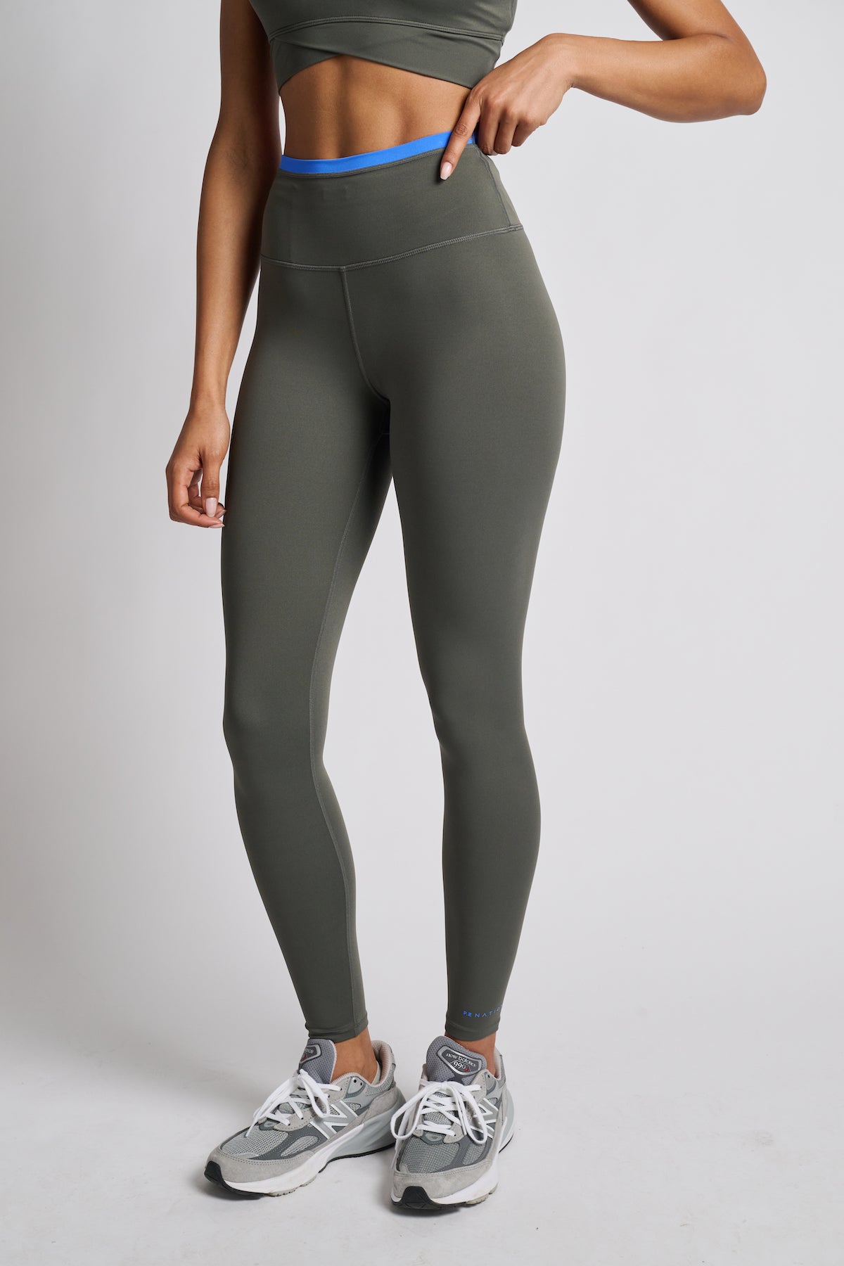 P.E Nation | Vita F/L Legging | Dark Grey