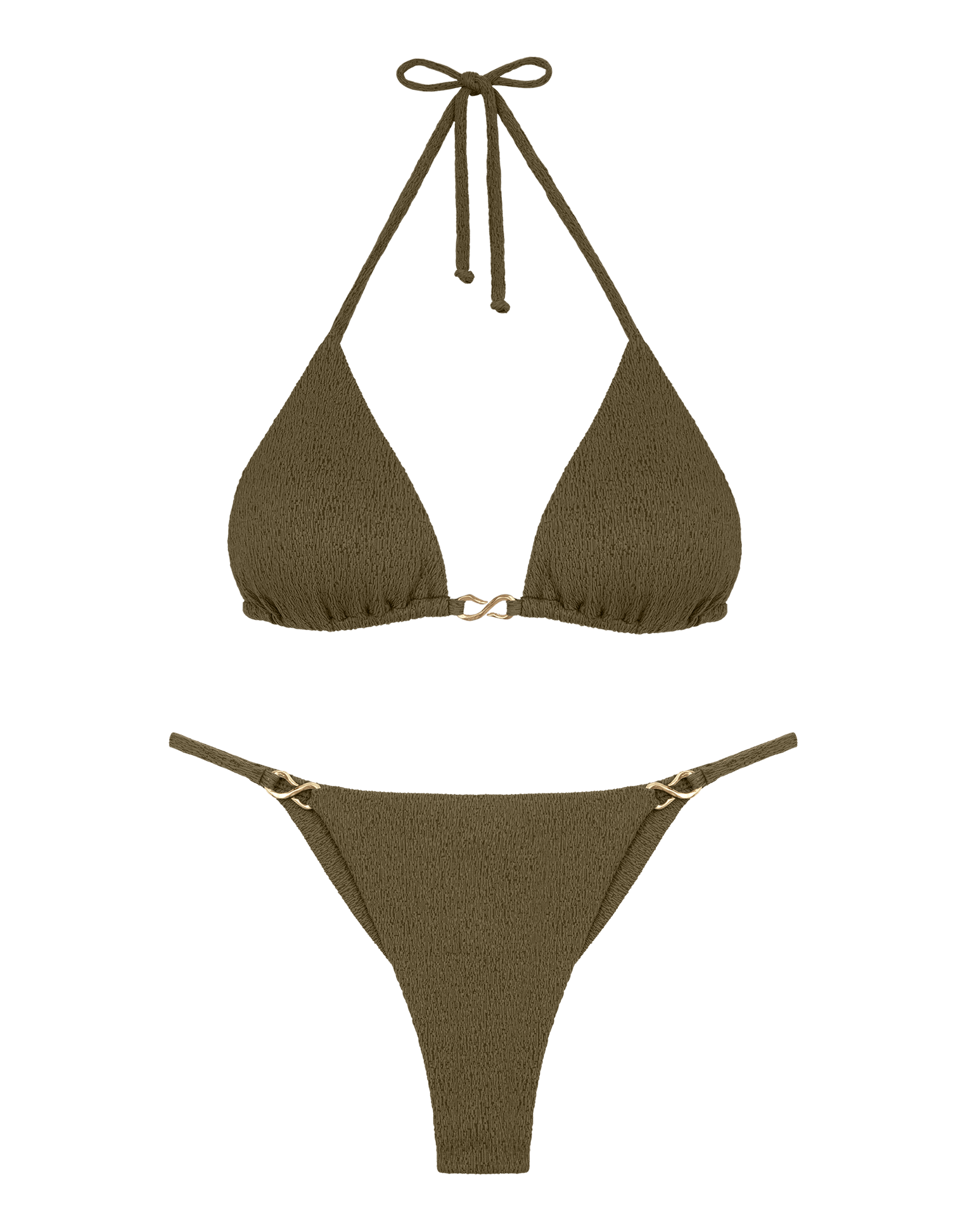 Firenze Solaro Bottom - Evergreen Full / XS