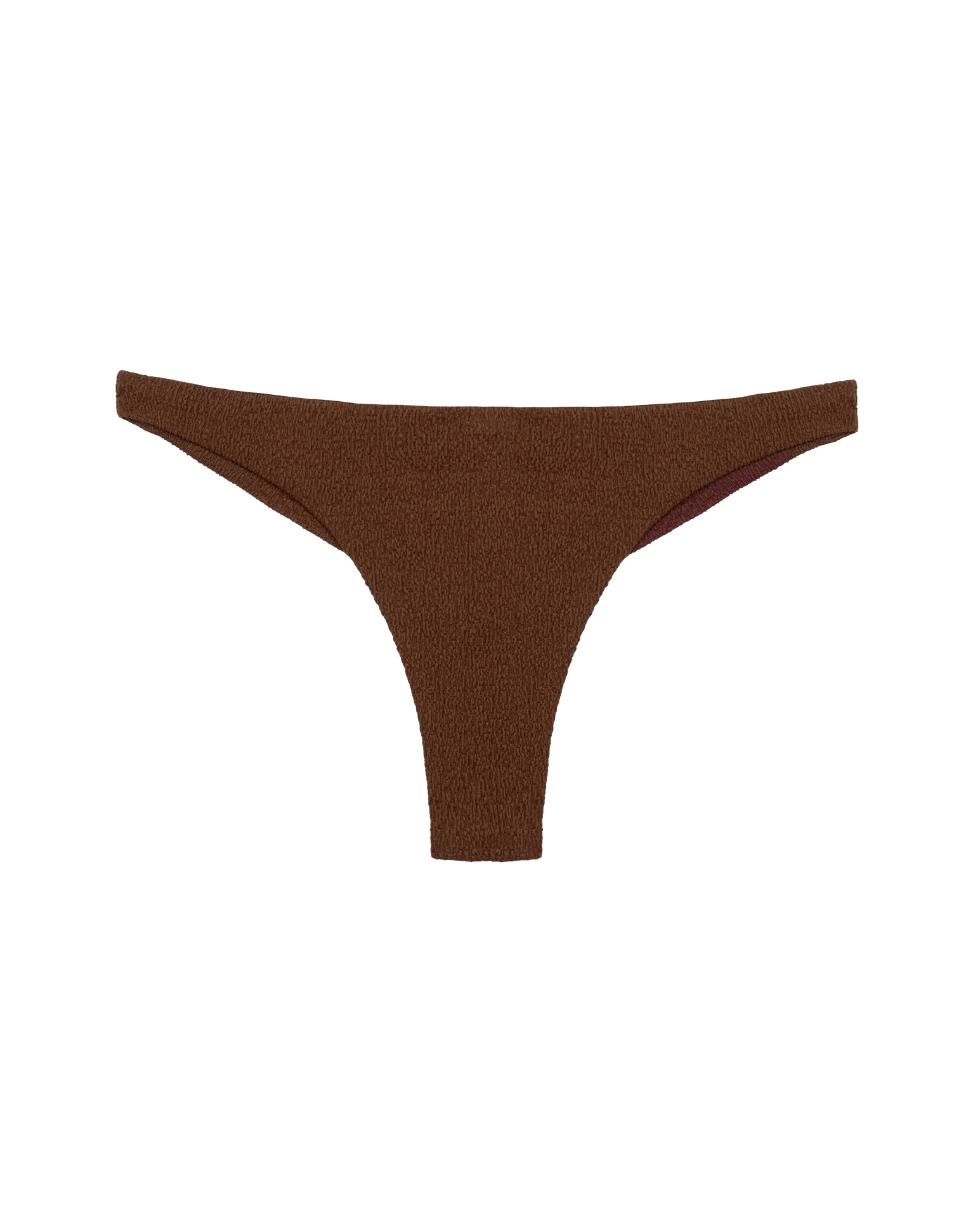 Firenze Basic Bottom - Brown Cheeky / XS