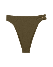 Firenze Solaro Hot Pant Bottom - Evergreen Brazilian / XS