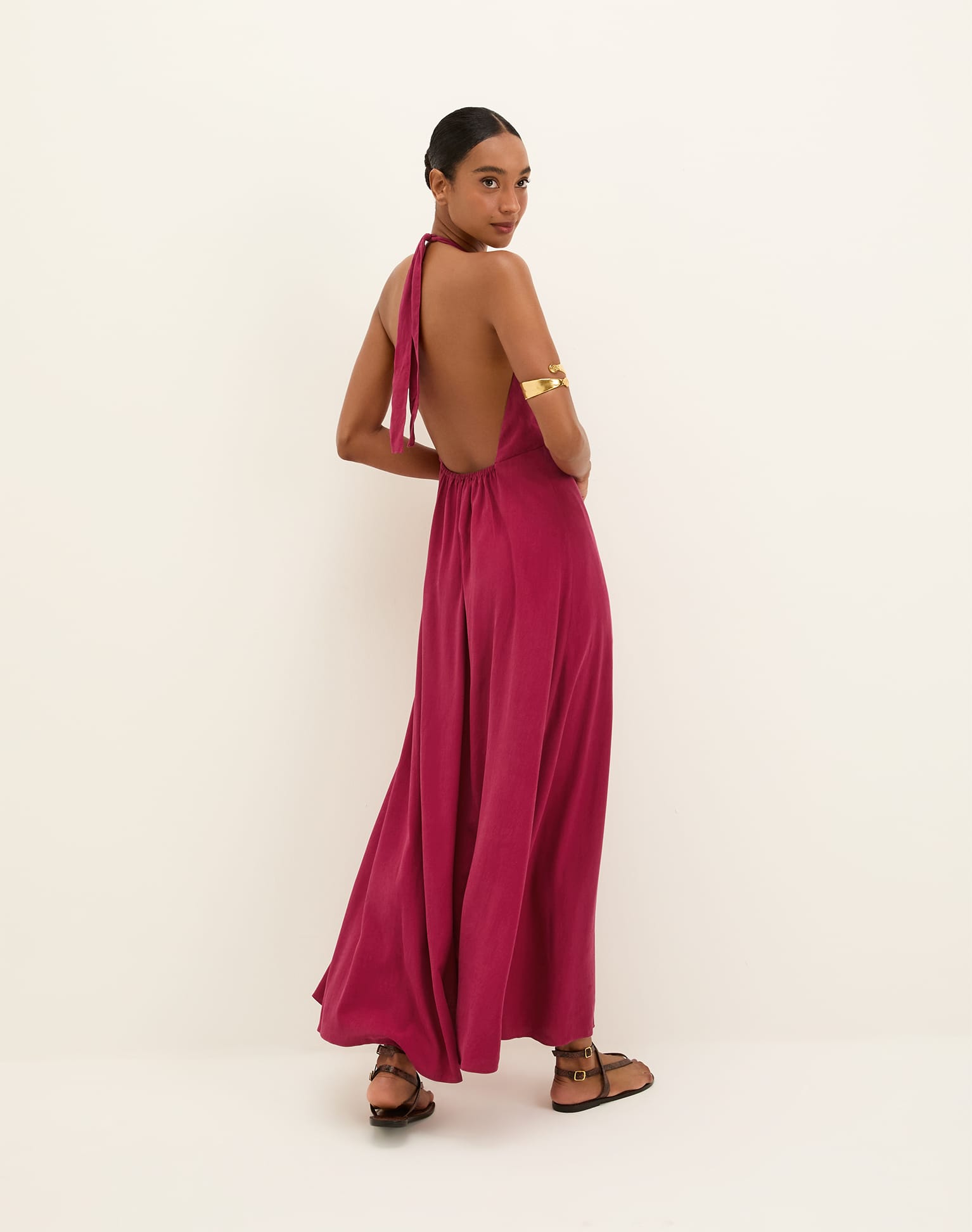Joy Long Dress - Glam XS
