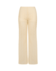 Eyelet Venice Pants | Glitz