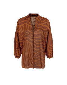 Mori Long Sleeve Blouse | Sundown