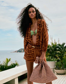 Lana Shorts - Sundown XS