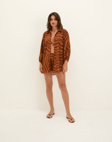 Lana Shorts - Sundown XS