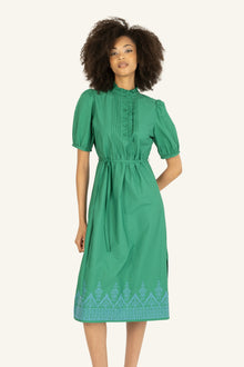 Valerie Dress | Pine Green