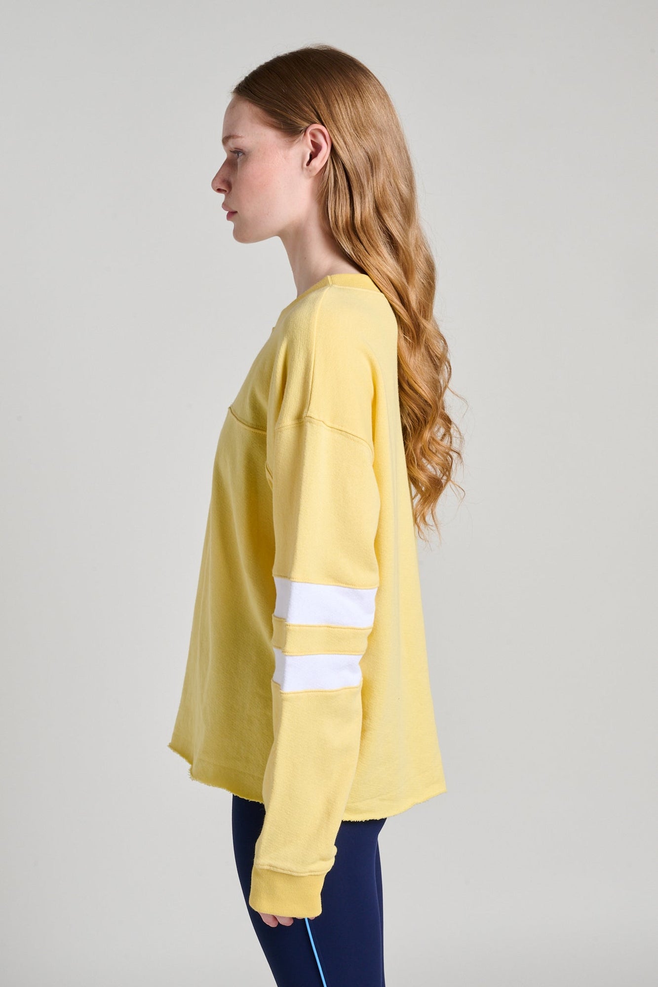 Year of Ours | Varisty Sweatshirt | Popcorn