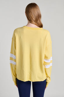 Year of Ours | Varisty Sweatshirt | Popcorn